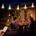 Miniatyrbild 4 av 6: 2/4-Pack Rechargeable LED Lamp with Remote Control – E27, USB, 3 Colors, Dimmable, Touch Control, Outdoor and Emergency Light 2-Pack