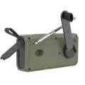 Miniatyrbilde 5 av 5: Bærbar DAB/FM-radio, 4000mAh Dynamo Solar Radio, Solar Crank Radio, Survival Solar Radio DAB Radio USB-lader med nødalarmer, vekkerklokke