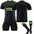 Miniatyrbild 1 av 2: 22-23 Real Madrid bortaställ fotbollsträning T-shirt kostym onumrerad Unnumbered 2XL