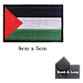 Miniatyrbillede 3 af 5: 10 stk. Palæstina Flag Patches Armbånd Stryge-på Broderede Mærker til Udendørs Brug As Shown