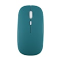 Miniatyrbild 1 av 7: Bluetooth-mus för iPad Samsung MatePad Lenovo MiPad Android Windows-surfplatta Batteridriven trådlös mus för bärbar dator Dark Green