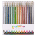 Miniatyrbillede 1 af 5: Gel Pen Set Glitter Gel Penne Voksne Farvebøger Journaler Pen 18 Farver