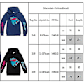 Miniatyrbillede 2 af 2: Unisex Barn Mr. Beast Lightning Cat Print Hoodie Top Tracksuit Sort Sort-Xin Sort Black 11-12 Years