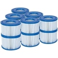 Miniatyrbilde 1 av 5: Lay-Z-Spa filterpatron (VI), kompatibel med alle Lay-Z-Spa boblebadmodeller 6pcs