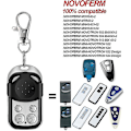Pikkukuva 2 / 3: Vaihto-ovitoimilaite, yhteensopiva Novoferm Novotron 502 504 512 522 524 Design 433.92 Mhz 4 painiketta