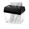 Miniatyrbillede 1 af 5: Bærbar elektrisk papirstrimmer USB batteridrevet strimmel dokument papirklipper kontor --(WR)[C]