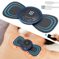 Pikkukuva 5 / 10: EMS Selkä-, Niska- ja Olkamassage - Langaton Massage Sininen