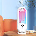 Miniatyrbild 2 av 5: Mini väggmonterad/skrivbordsdoftdispenser deodoriserande tyst doft spray för badrum toalett Paris