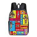Miniatyrbild 4 av 5: Five Nights at Freddy Ryggsäck 3D-tryck Fnaf Skolväska Tecknad Mode Ryggsäckar Laptopväskor Studentväska Skolväska Present[HK] 3- Perfet 3 3 40x28x16cm