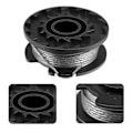 Pikkukuva 3 / 5: 6-pack F016800569 Trimmeri Siima ja Kela Bosch EasyGrassCut 23, 26, 18, 18-230, 18-260, 18-26 Korvaava