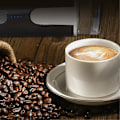 Miniatyrbillede 3 af 5: Trådløs elektrisk kaffemaskine 1200mah USB genopladelig udendørs rejse bil hjem bærbar fuldautomatisk kaffemaskine[ch]