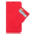 Miniatyrbilde 5 av 5: Etui til Fairphone 5, anti-ripes Folio Flip PU Lærdekoffert Red