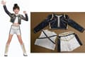 Demon Hunter K-Pop Halloween Kostume til Kvinder & Børn | 3-delt Sæt[JUN] No. 3 3-piece set 130cm