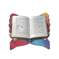 Miniatyrbilde 3 av 5: Islamsk Koran Hellig Bok Stativ Holder Silikonform For Eid Ramadan Gaver