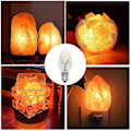 Miniatyrbillede 3 af 5: 10 stk E12 Glødepære 220v-240v 10w C7 Glødepære - varm farve - Glødepære/Wolfram Glødepære Stue Lampe