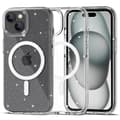 Tech-Protect iPhone 15 Skal MagSafe FlexAir Hybrid Glitter[JUN] 80