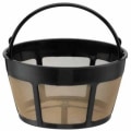 Miniatyrbilde 1 av 7: GOLDTONE Gjenbrukbare 8-12 Kopper Kaffe Filter Passer Hamilton