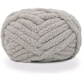 Pikkukuva 1 / 4: Paksu neulottu chenille-lanka käsityöhuoville, superpehmeä, suuri jumbo-lanka Grey