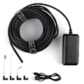 Miniatyrbilde 1 av 8: 0,2 tommer 5MP IP67 6 LED WiFi Endoskop Boreskop Inspeksjonskamera for iOS/Android Smarttelefoner 10m/32,8ft Kabel