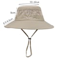 Miniatyrbillede 6 af 6: Bucket Hats til Mænd - Solhatte til Mænd - Fiskerhat og Sum, ZQKLA