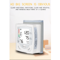 Miniatyrbild 5 av 5: Bärbar automatisk blodtrycksmätare medicinsk digital LCD-display W