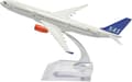 1:400 SAS Airbus A330 Metallmodellflygplan, 16cm[JUN]