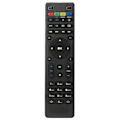 Miniatyrbild 1 av 6: Fjärrkontroll för TV-box för Mag 250 254 255 260 261 270 IPTV TV Set Top Box