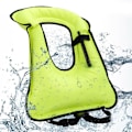 Miniatyrbillede 5 af 10: Flydevest Snorkelvest SORT black
