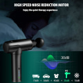 Miniatyrbild 5 av 9: Muskelmassager med LED-laddningsindikator, 6 massagehuvuden