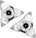 2-pack rostfria reservblad för Robomow RS TS MS RC TC MC-modeller