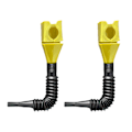 Miniatyrbild 6 av 11: Flexibel snäpptratt för dräneringsverktyg, flexibel vikning för flera ändamål Green 2pcs