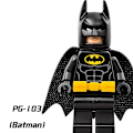Pikkukuva 3 / 5: 8 kpl/setti Supersankarisarja Action-figuureja Rakennuspalikoita Klovni Batman Harley Quinn Kokoonpano Minifiguurit Keräilymalli Lelut Lapset Fanit Lahja