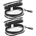 Miniatyrbilde 1 av 4: Datakabel oppbevaringspose PVC transparent reise bærbar vanntett oppbevaringsboks multifunksjonell hodetelefonlader oppbevaringspose