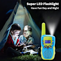 Miniatyrbild 3 av 5: 2-pack Walkie Talkies för barn 3 4 5 6 7 år, pojkar och flickor