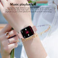 Miniatyrbild 4 av 4: Vattentät Smart Watch Dam Herr Fitness Tracker Watch Armband pink