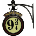 Miniatyrbild 2 av 5: Metall vägglampa present till 20-årsjubileum filmälskare, Harry Potter Hanging 9 3/4 Nattlampa