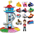 Pikkukuva 5 / 7: Paw Patrol Torni Suuri Koko Pat Patrol Canina Lookout Malli Leikkisetit Koirat Ajoneuvot Hahmo Pojalle Lapselle Syntymäpäivälahja
