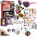 Miniatyrbild 1 av 10: 2023 Amazon Julkalender Nedräkning Blind Box Enhörning Is och Snö Ornament Flickor Semestergåva Leksak Taylor Taylor
