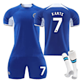 Miniatyrbild 1 av 2: 23-24 Chelsea hem barnens student träningsdräkt tröja idrottslag uniform NO.7 KANTE