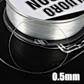 Miniatyrbillede 1 af 10: 300M Fluorocarbon Fiskeline Stærk Wire DIA-0.5MM Dia.-0.5mm