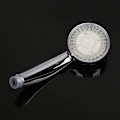 Miniatyrbilde 5 av 5: CQBB LED-dusjhode, lysende dusjhode, lett dusjhode, farget dusjhode, LED-hånddusj, 7 farger automatisk endring, universal, krom
