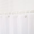 Miniatyrbillede 5 af 5: Møgelresistent bruseforhæng (180*200cm store hvide blade Pr