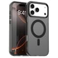 iPhone 17 Pro Max -kuori - Candy Magsafe PC Hybrid TPU Svart