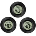 3-pack digital hygrometertermometer för inomhus utomhus växthus källare[JUN]