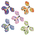 Miniatyrbillede 1 af 10: 10 stk Magic Flying Butterfly Butterfly Card 3 3 3 3