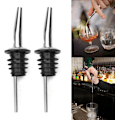 Miniatyrbillede 4 af 8: INF Cocktail Sæt Dobbelt Shaker 750ml Rustfrit Stål Sølv 10 Dele