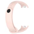 Silikone erstatningsrem til Xiaomi Mi Band 10 9 8 i Pink[JUN] for miband 8 9 10 Pink