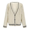 Miniatyrbilde 1 av 4: Taylor Swift Cardigan - Broderte Koselig Cardigan, Lett Slapp Høst Cardigan Genser Svart Aprikos Black apricot S