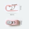 Miniatyrbilde 4 av 5: Dynetrekk Klips, Dynetrekk Festes, Dynetrekk Quilt Klips, Dynetrekk Holdere, Plastark Klips, Lakent Klips 6 stk