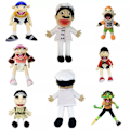 Miniatyrbild 4 av 4: Jeffy Handdocka Pojke Joseph Cody feebee Plyschleksaksdocka Avtagbar Present Jeffy Sister 60CM